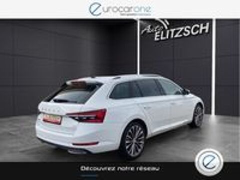 Superb Combi 1.4 TSI PHEV 218 ch DSG6 Laurin & Klement 2021 occasion 69007 Lyon