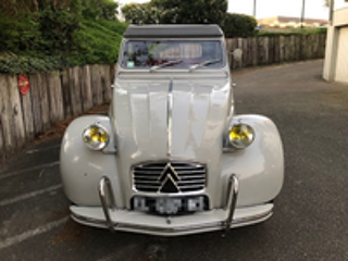 2 CV - Dyane Azam 1963 occasion 67100 Strasbourg