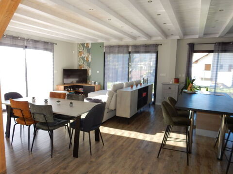   Jolie Villa Ossature bois (de 2014) de type 6 de 167mhab sur 1003m de terrain Villa - 7 pice(s) - 167 m