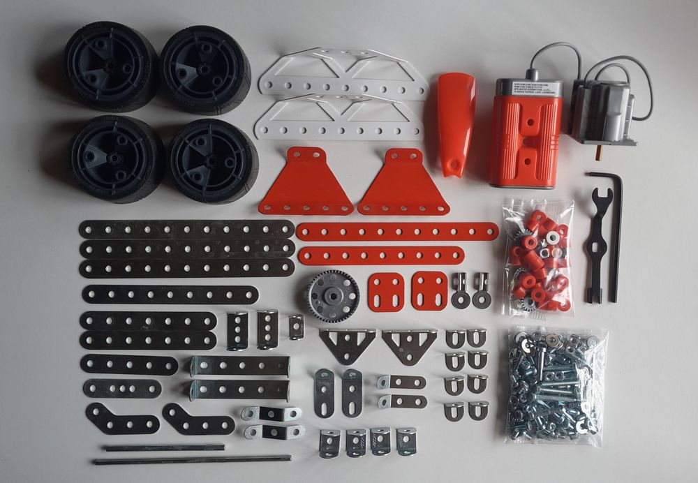 MECCANO Multimodels Motoris&eacute; - Complet - Jeux / jouets