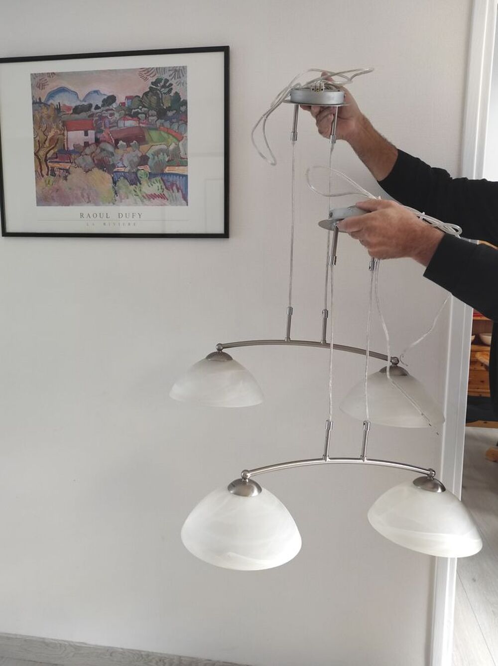 Deux luminaires Décoration
