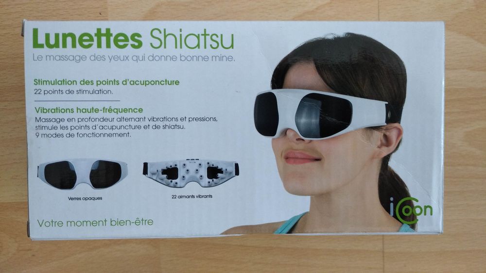 Lunettes Shiatsu massage Sports