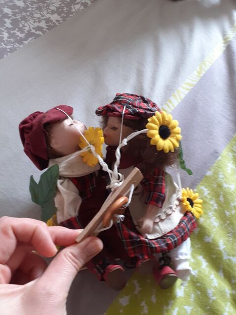 Poupe porcelaine 3 Saint-Georges-sur-Baulche (89)