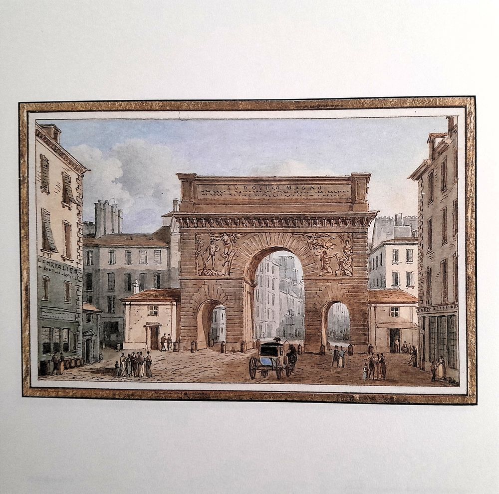 12 REPRODUCTIONS du PARIS du XIXe Si&egrave;cle . 