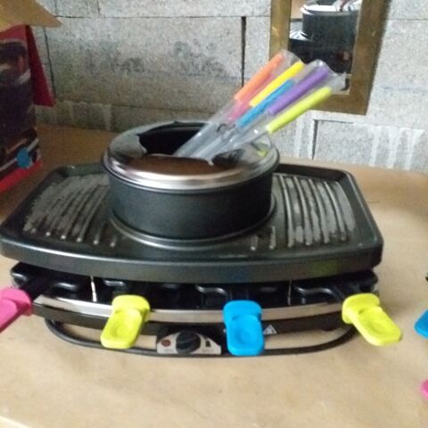 Grill  multifonction raclette et fondu 12 Aubagne (13)