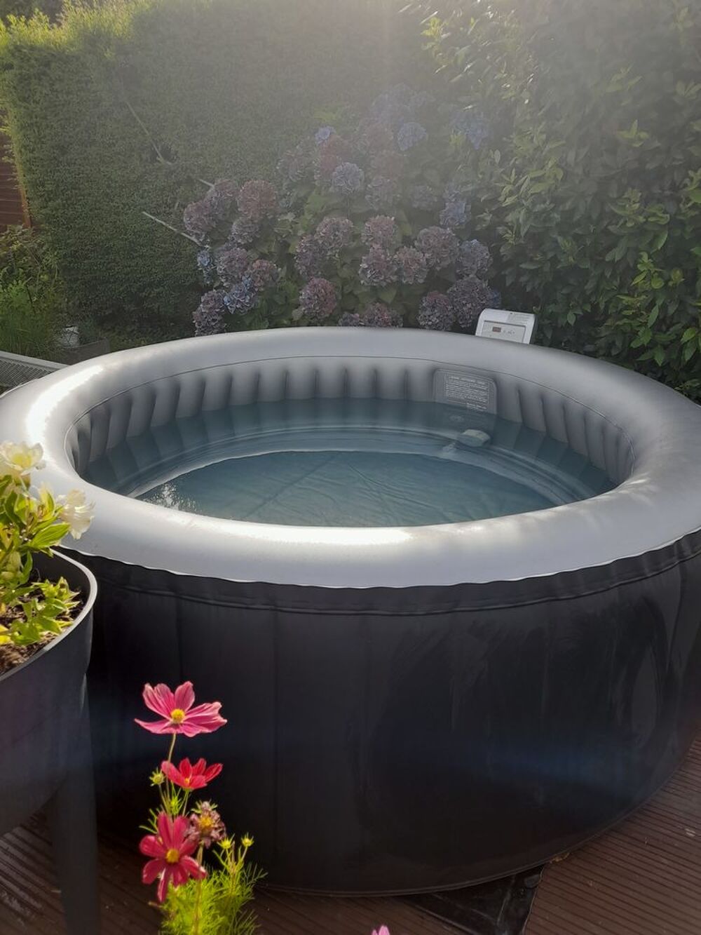 jacuzzi Jardin