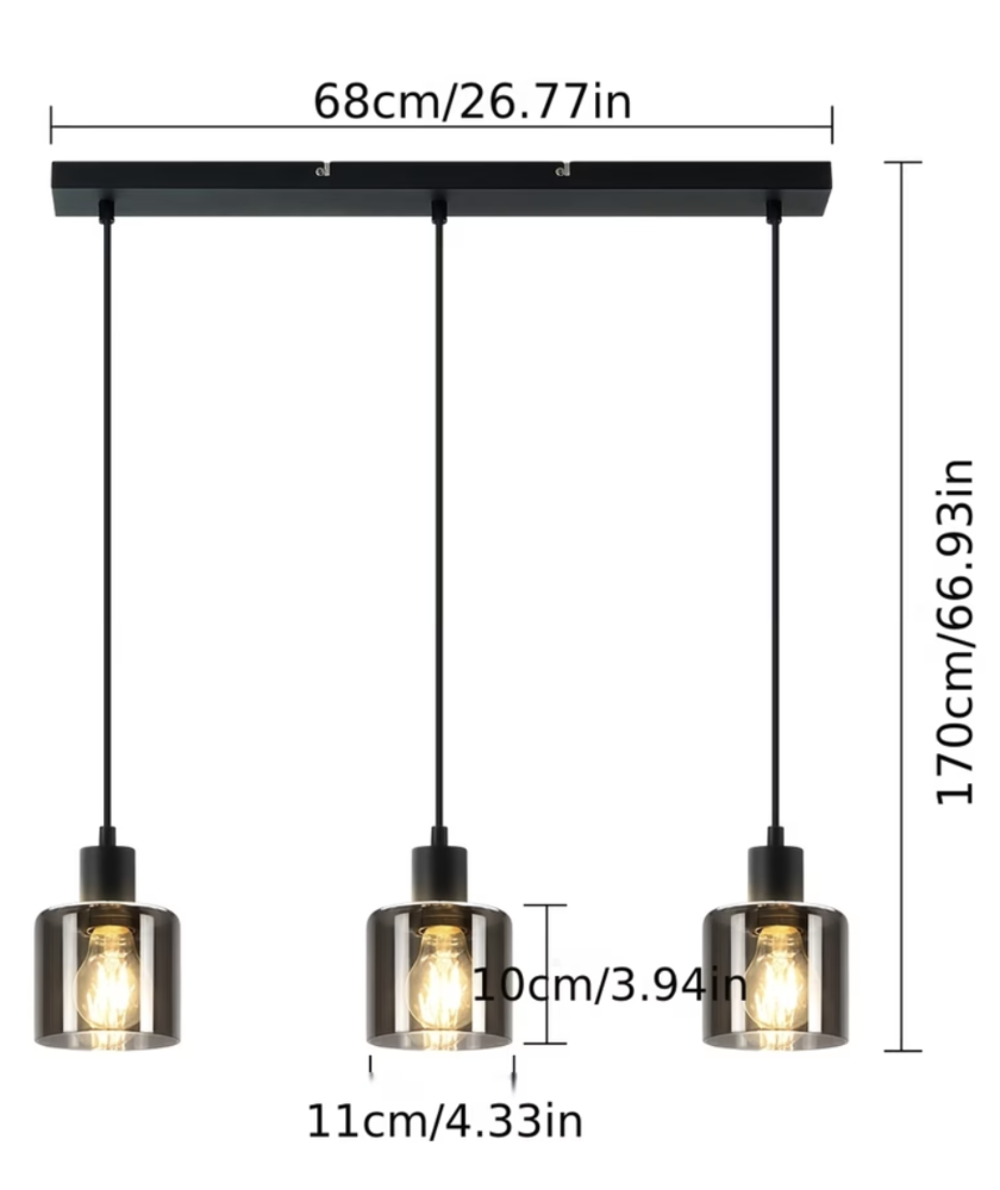 Lumi&egrave;re suspendue Décoration