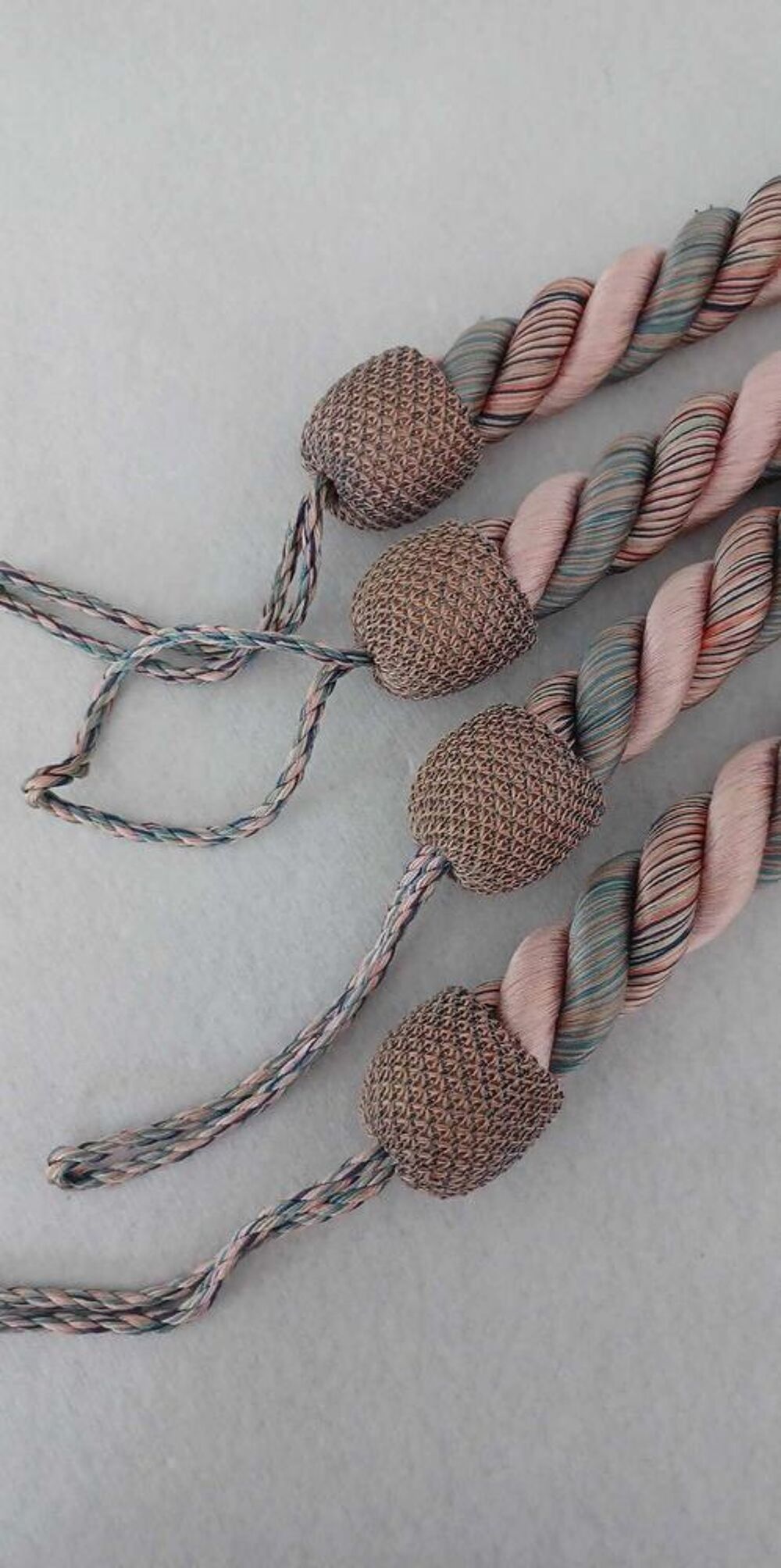 BG-MA07 embrasses pour rideaux Décoration