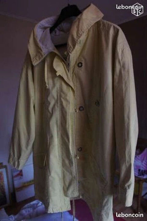 MANTEAU TRENCH FEMME TAILLE L KIABI 4 Chaumont (52)