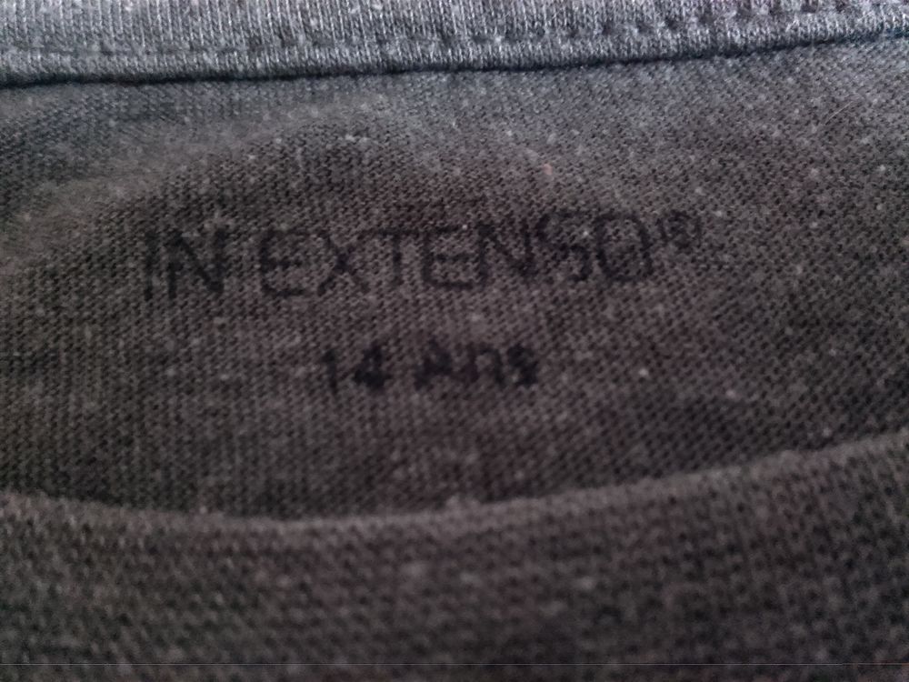 Tee-shirt IN EXTENSO 14 ans Vêtements enfants