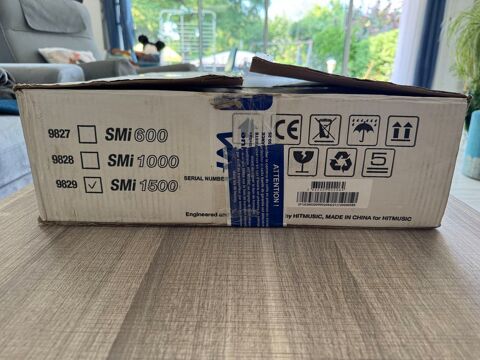 Amplificateur Audiophony SMI 1500 comme neuf. Conflans-Sainte-Honorine (78)