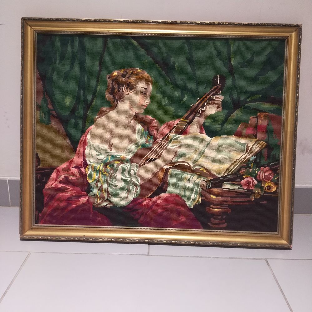 Canevas Musicienne Décoration