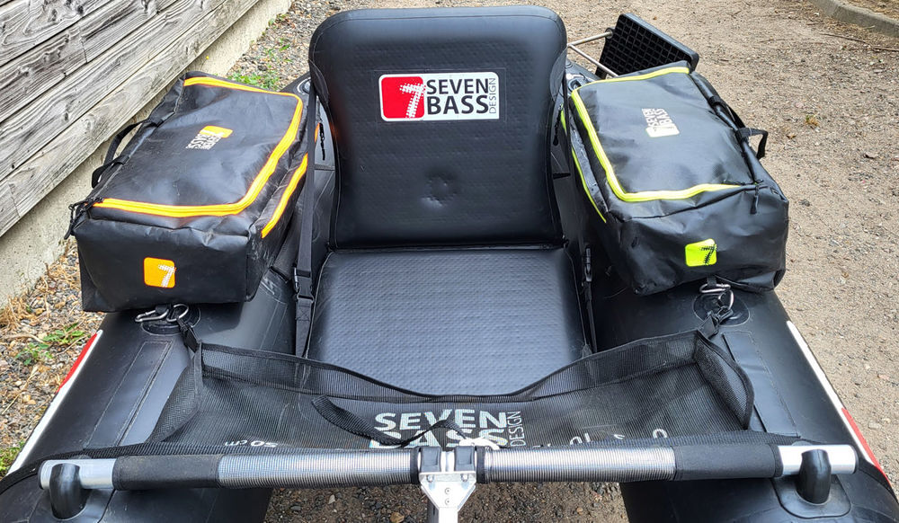 FLOAT TUBE SEVEN BASS SKULLWAY 170 Sports