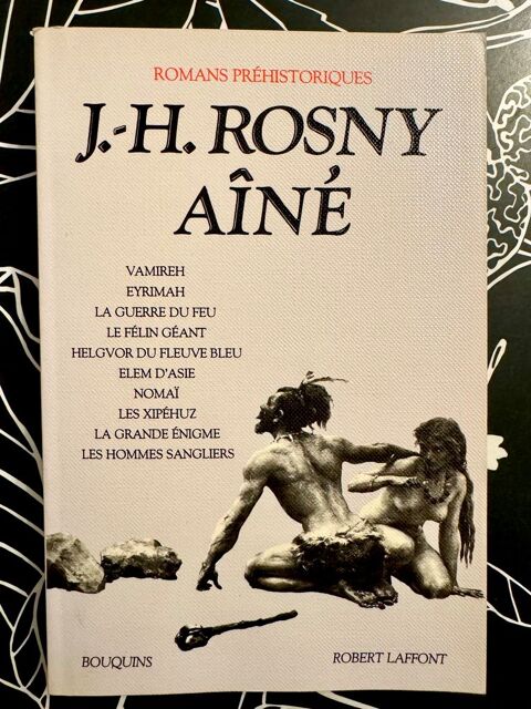 Romans Prhistoriques par J.-H. Rosny An; livre neuf 720p 10 Merville (31)