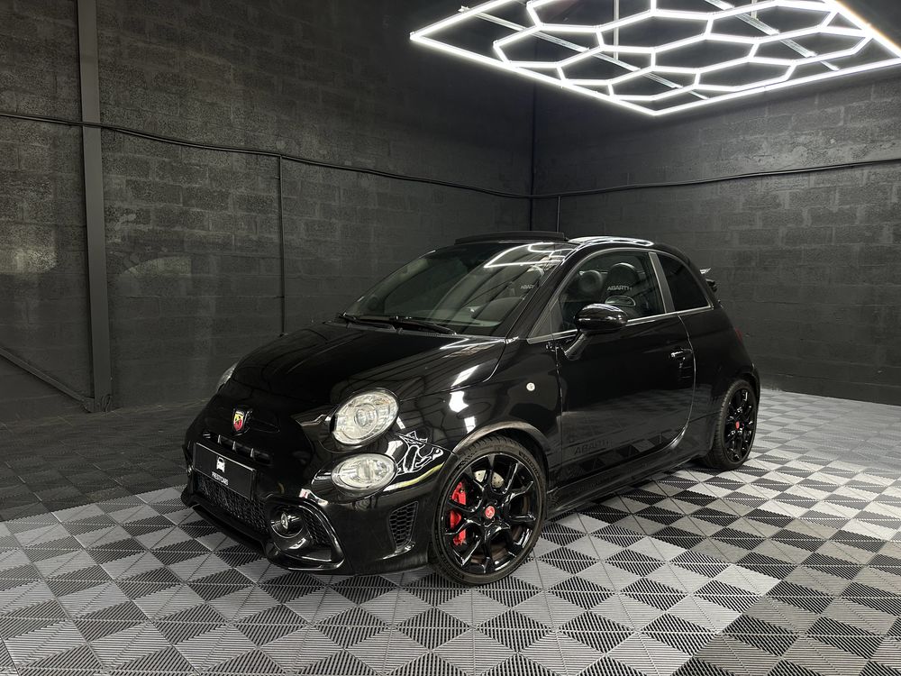 500 C Abarth 500C 595 180ch T-Jet Competizione MY18 - Cabriolet __ 2018 occasion 33520 Bruges