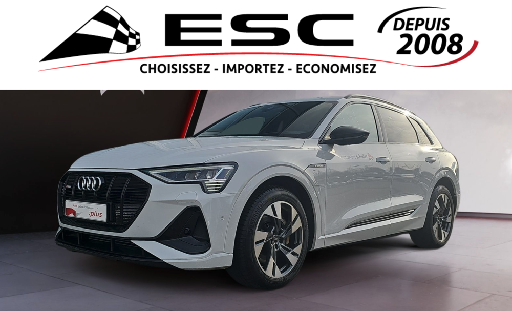 E-TRON e-tron 55 quattro 408 ch S line 2021 occasion 59000 Lille