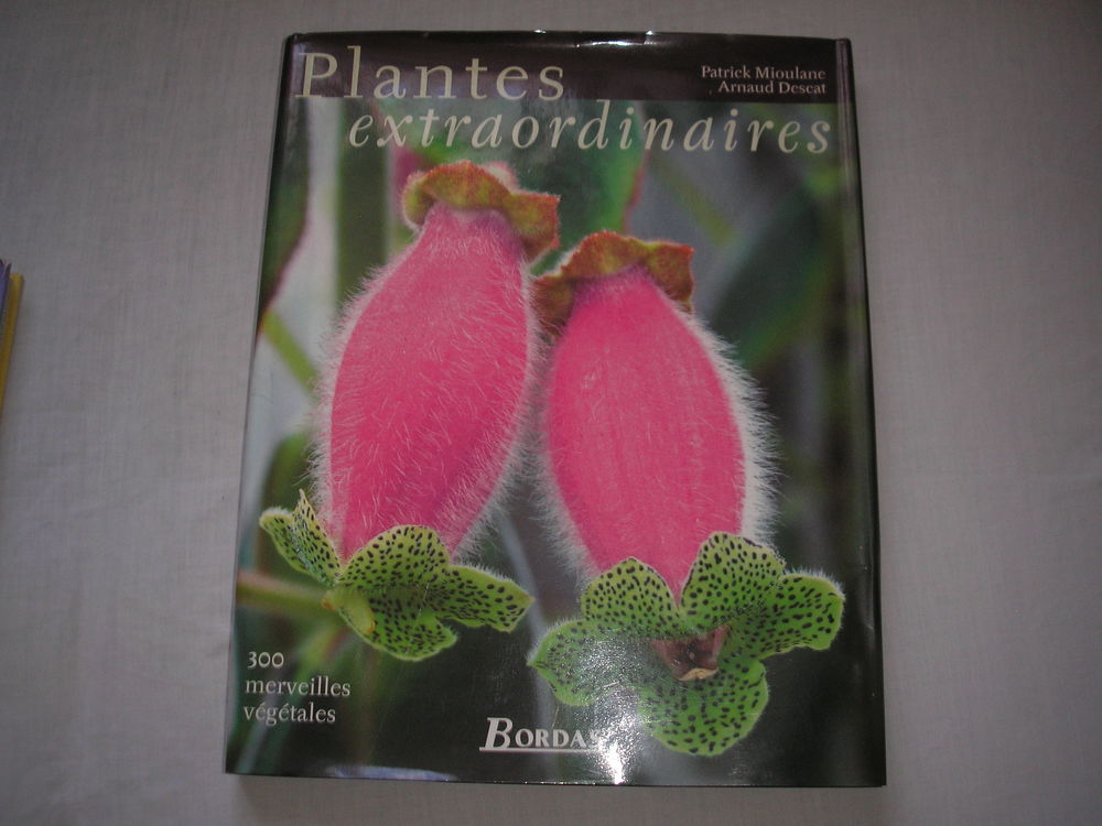 Plantes extraordinaires Livres et BD