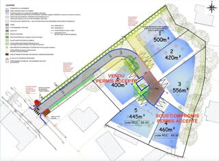  Terrain � vendre 420 m� Pluvigner