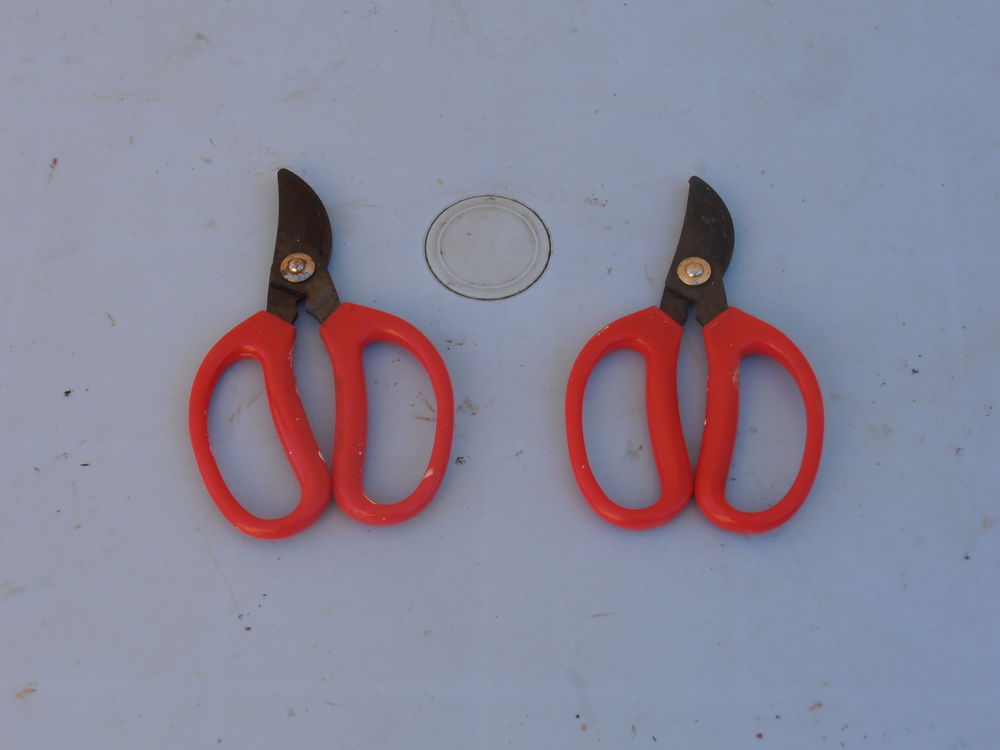  2 ciseaux electricien tiger Bricolage