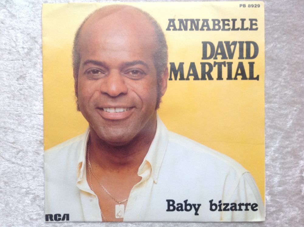 DAVID MARTIAL ANNABELLE &Eacute;TAT NEUF Envoi Possible
CD et vinyles