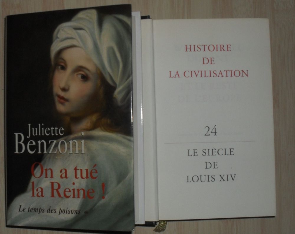 2 livres sur l'Epoque de LOUIS XIV Livres et BD