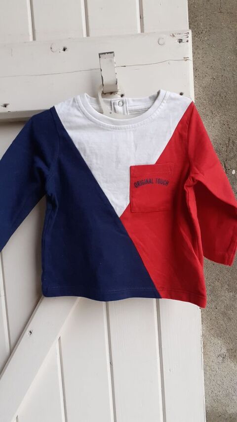 Tee-shirt manches longues garon 9 mois 2 Grisolles (82)