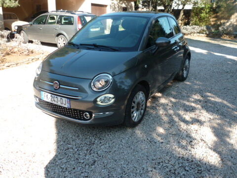 Fiat 500 1.2 69 ch Eco Pack Lounge 2019 occasion Castillon-du-Gard 30210