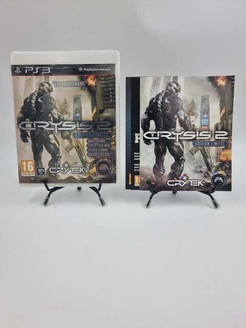 Jeu Playstation 3 Crysis 2 : Édition Limitée complet 5 Vulbens (74)