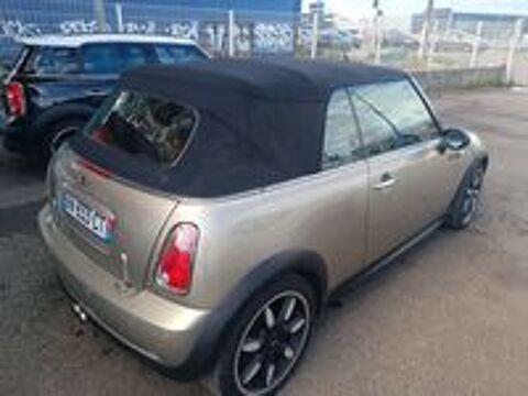 Cooper S Cabriolet A 2007 occasion 31150 Fenouillet