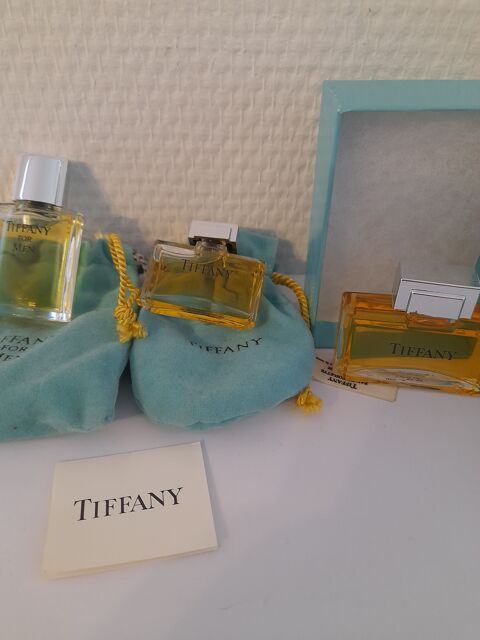 3 miniatures de parfums tiffany & co 32 Perpignan (66)