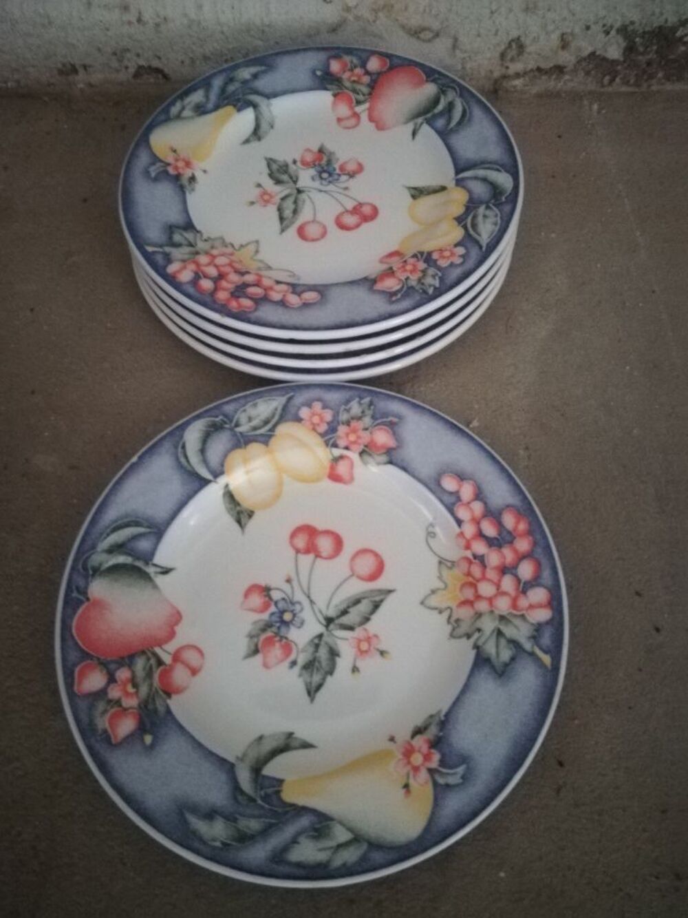 assiettes Cuisine