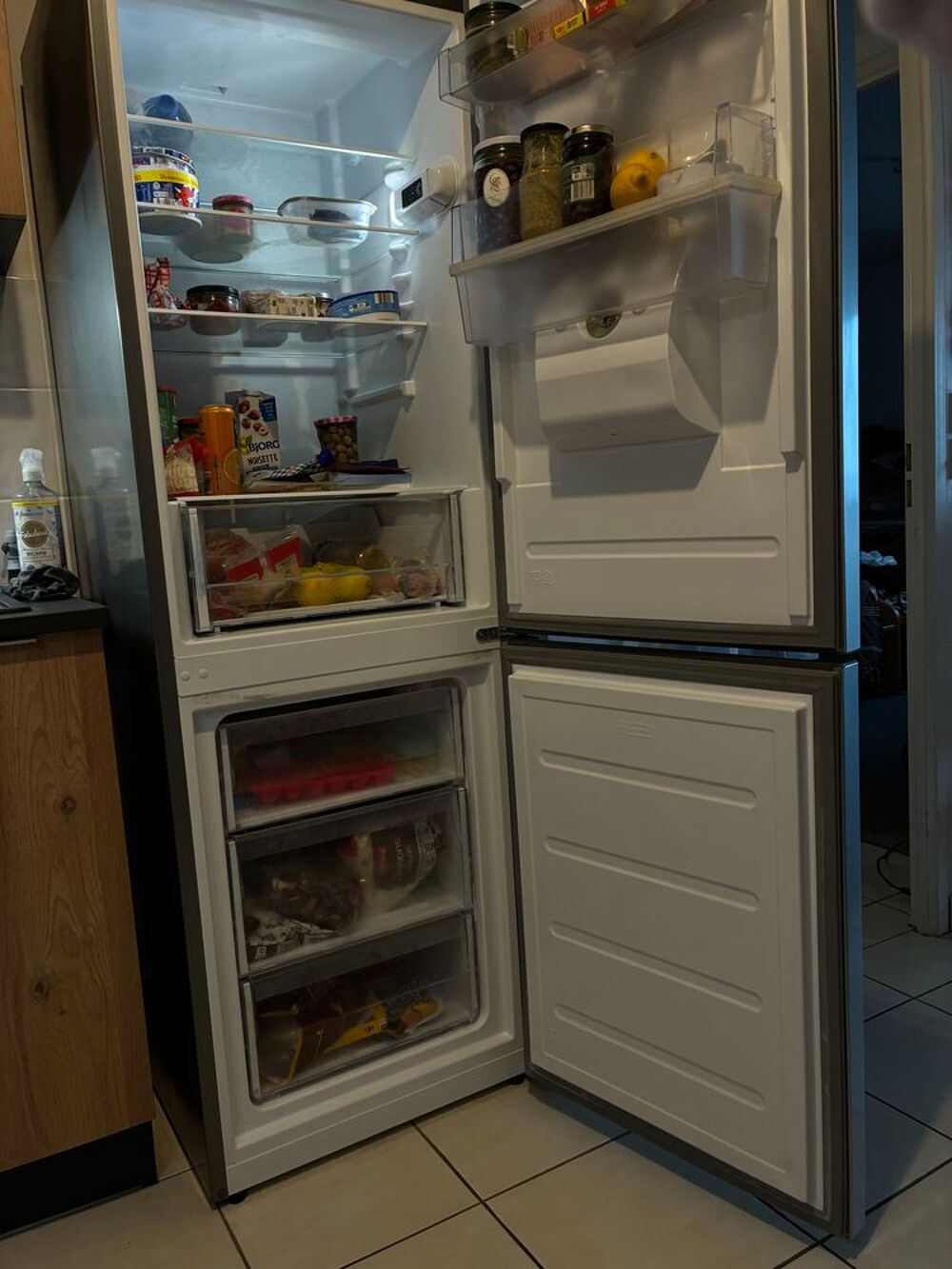 Refregirateur /cong&eacute;lateur et machine &agrave; laver Electroménager