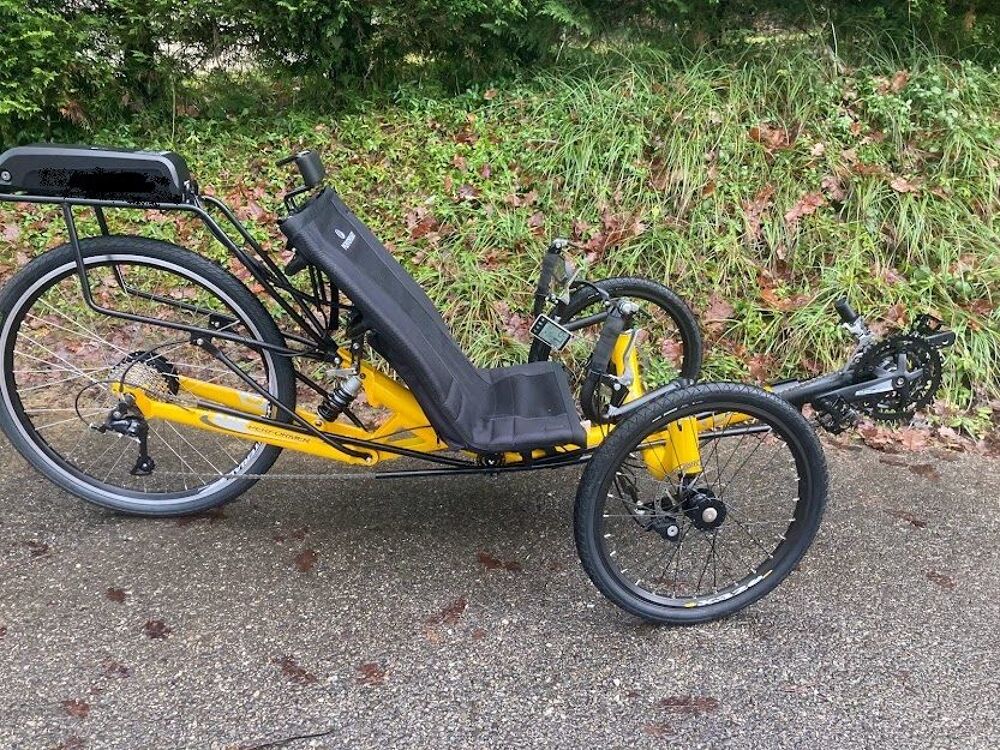 Tricycle couche electrique occasion Vélos