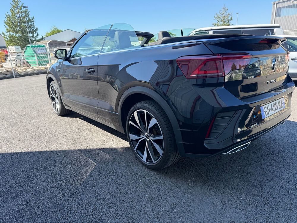 T-ROC T-Roc Cabriolet 1.5 TSI EVO 150 Start/Stop DSG7 Style 2021 occasion 44770 La Plaine-sur-Mer