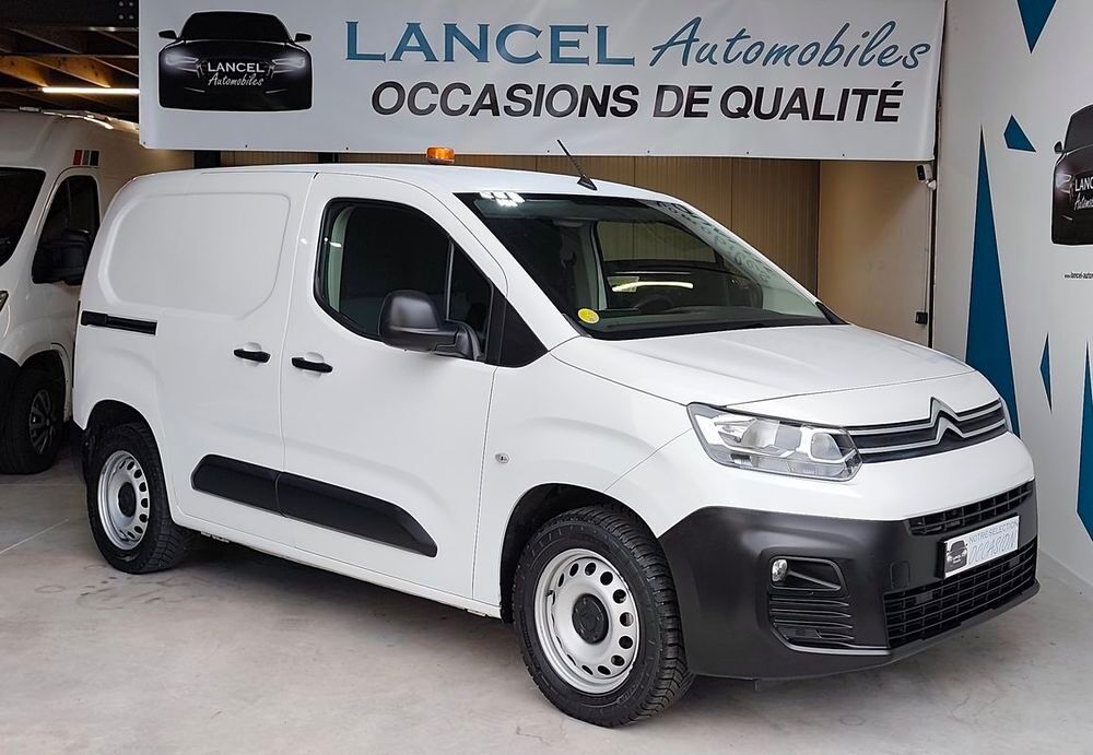 Berlingo BERLINGO VAN M 650 BLUEHDI 75 CONTROL 2019 occasion 34570 Vailhauqu&egrave;s