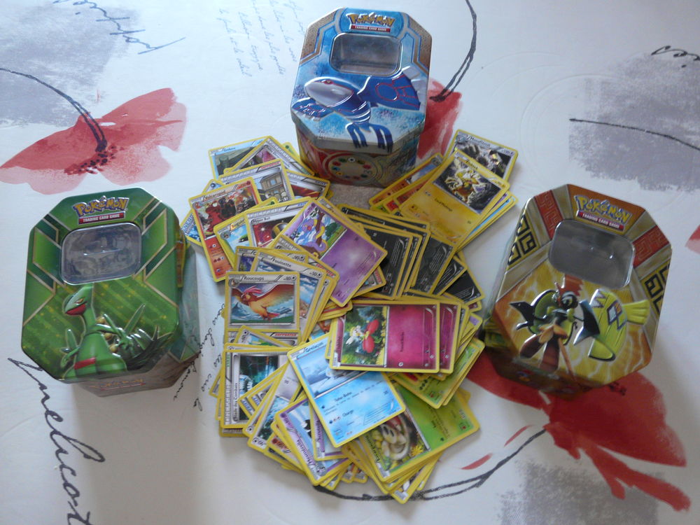 Carte Pok&eacute;mon et Yu-Gi-Oh Jeux / jouets