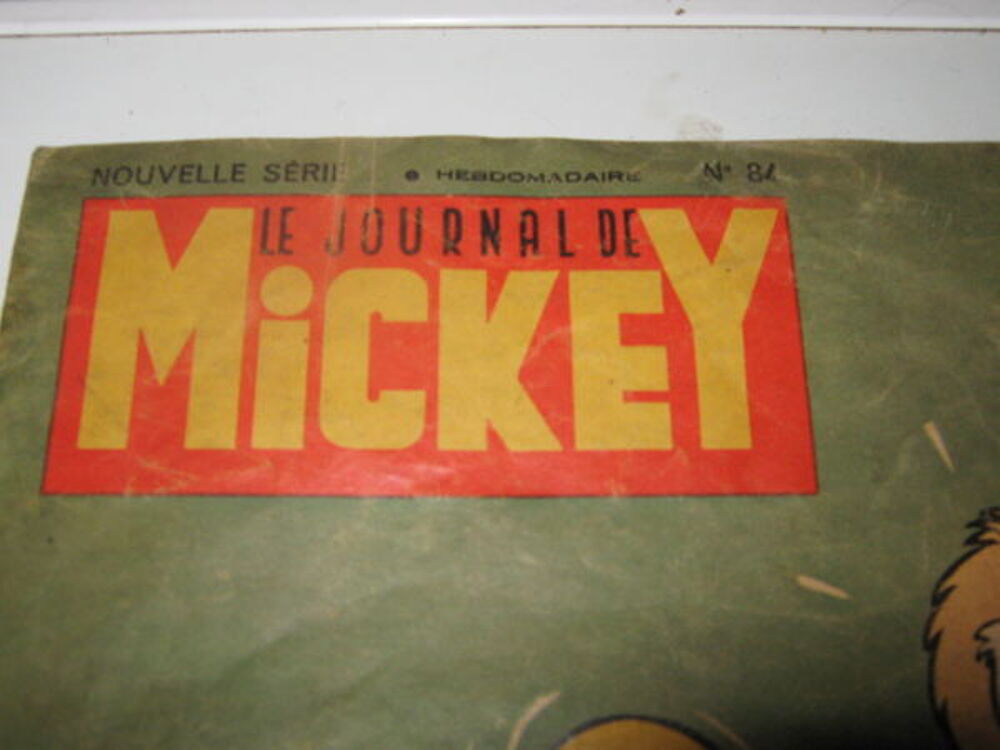 journal de MICKEY
NUMERO 84...DE 1953 