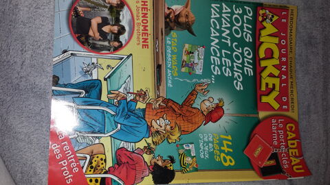 REVUE LE JOURNAL DE MICKEY
N� 2932/2933
27 AOUT 2008
1 Triel-sur-Seine (78)