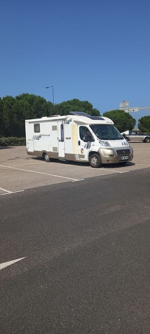 PILOTE Camping car 2010 occasion Perpignan 66000