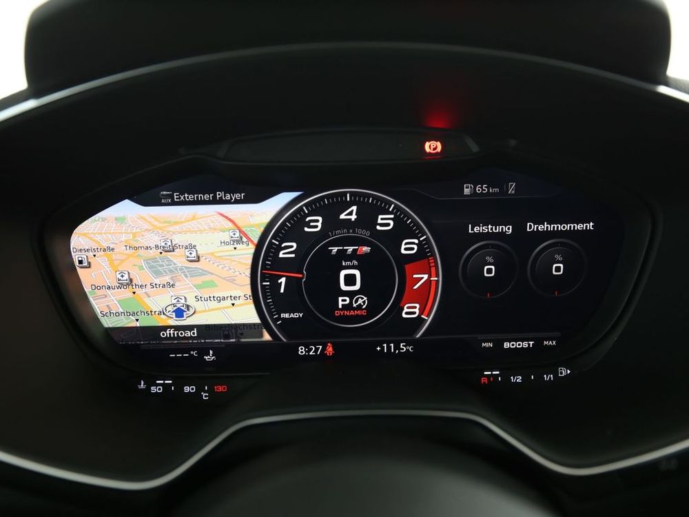TT S TTS Roadster 40 TFSI 320 S tronic 7 Quattro 2021 occasion 69007 Lyon