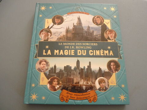 livre enfant harry potter la magie du cinema neuf  25 Brienne-le-Château (10)