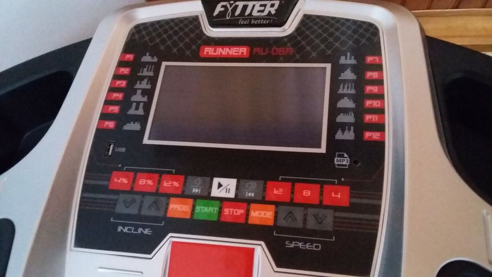 Tapis course FYTTER RU-06R Sports