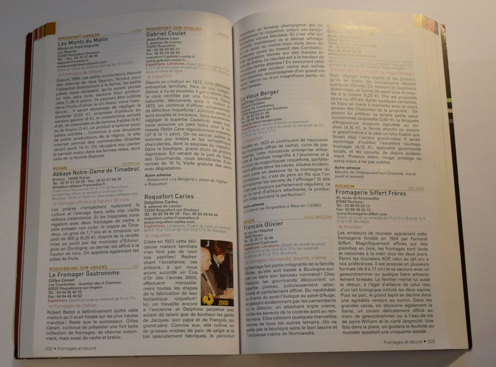 Le Guide Des Gourmands 2013 - Adresses des Chefs et Vrais Am Livres et BD