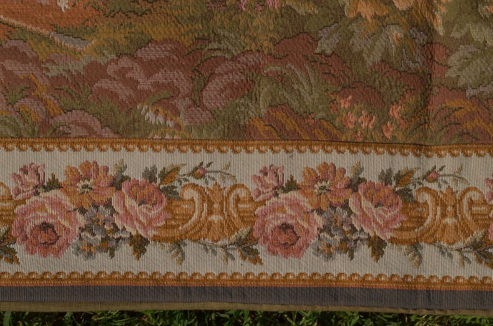 tapisserie murale de style :sc&egrave;ne champ&ecirc;tre Décoration