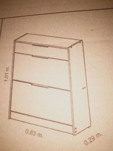MEUBLE  CHAUSSURES CONFORAMA NEUF 80 Saint-Benot-de-Carmaux (81)