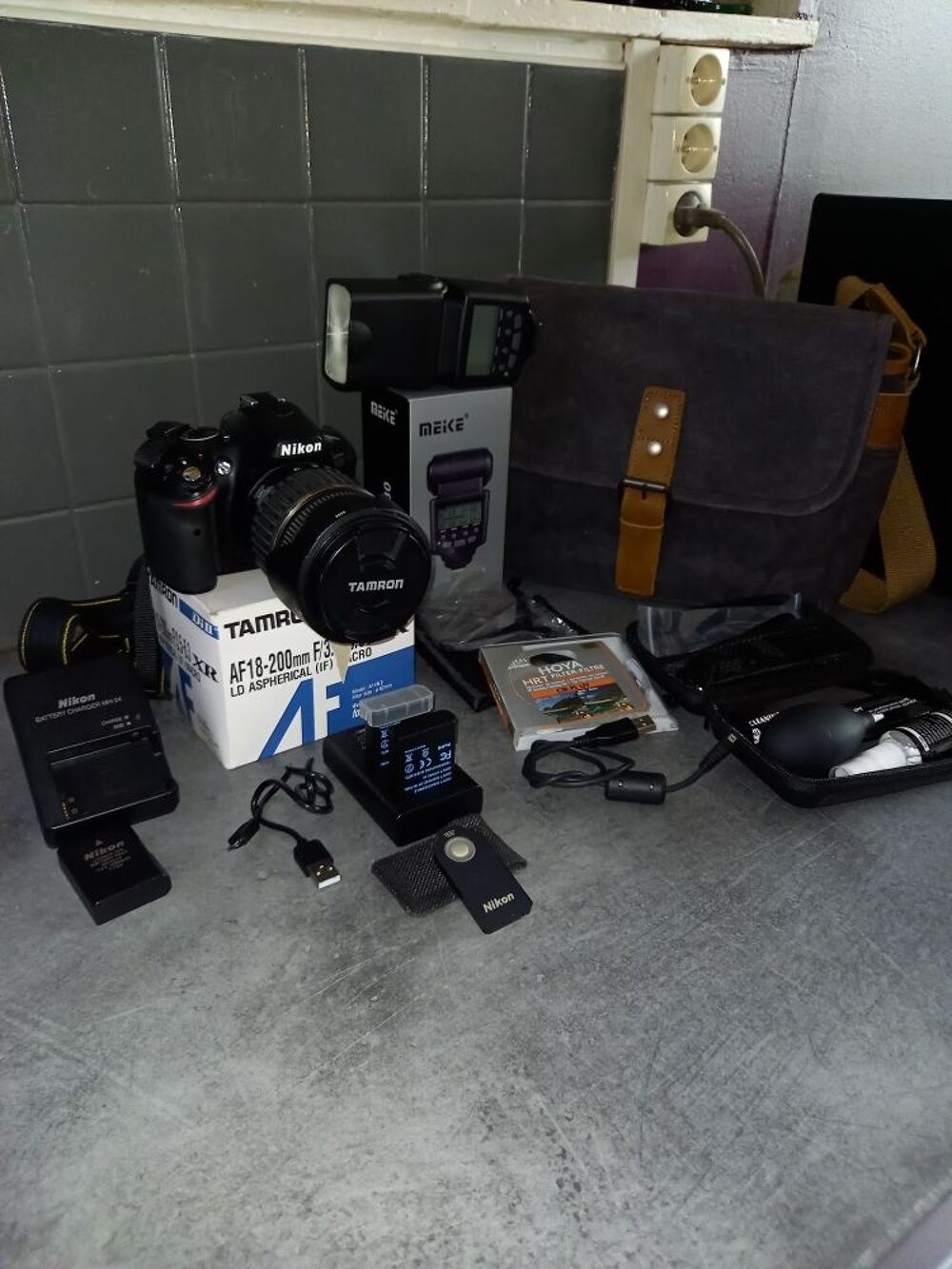 nikon d3200 et objectif 18-200 Photos/Video/TV