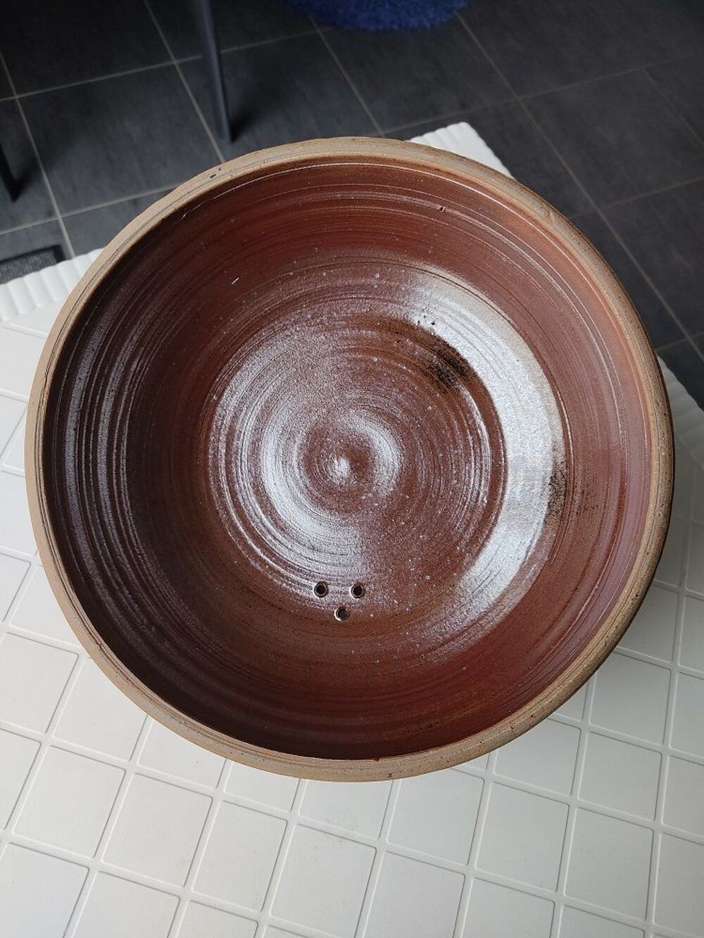 Poterie fromage gr&egrave;s + saucier gr&egrave;s Cuisine