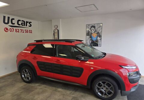 Annonce voiture Citroën C4 cactus 6500 €