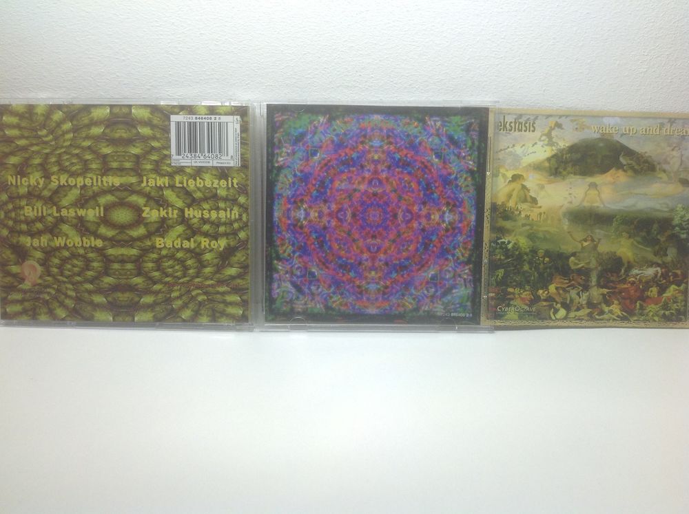 EKSTASIS WAKE UP AND DREAM CD Envoi Possible
CD et vinyles