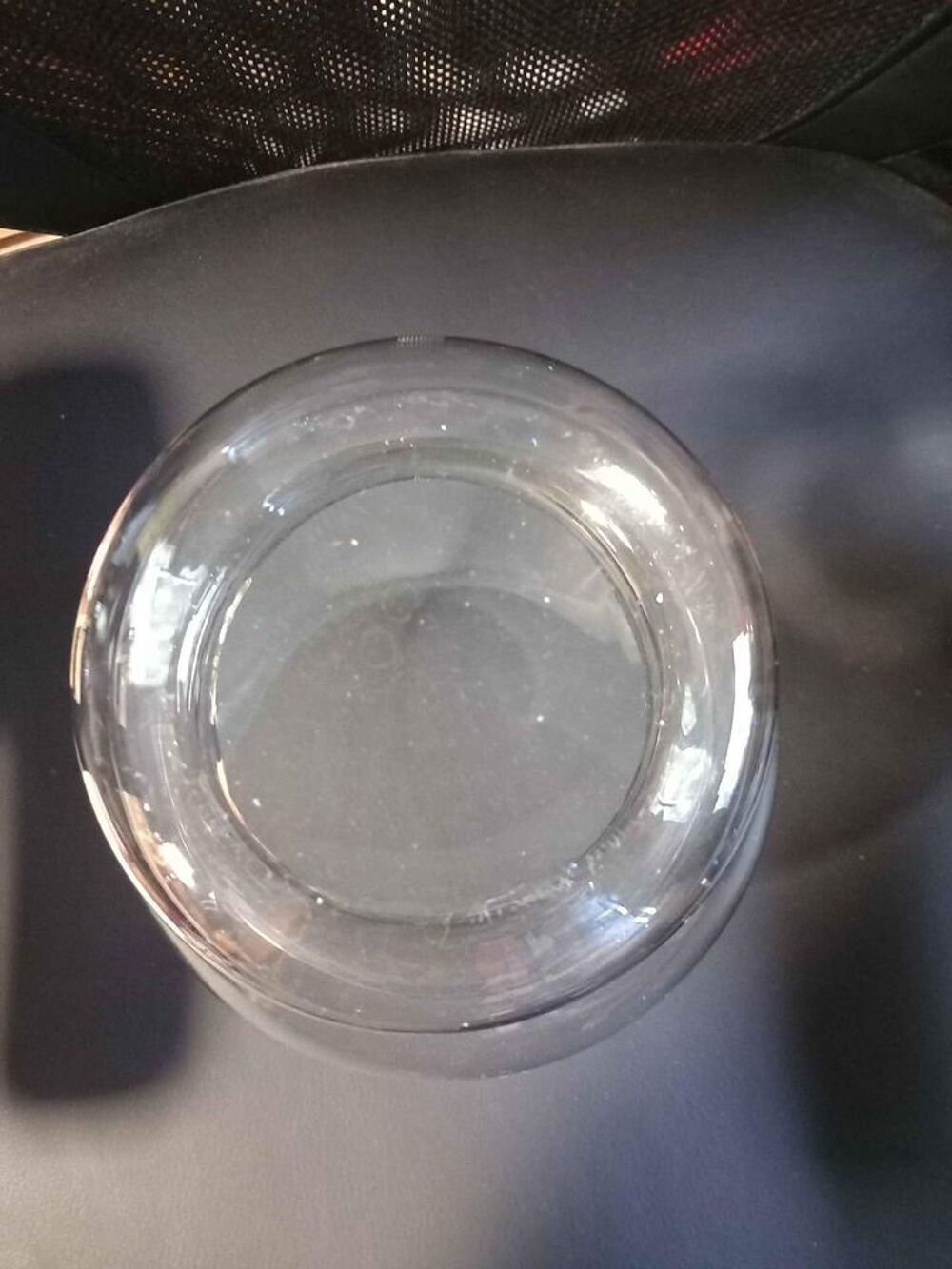 Vase cloche en verre Décoration